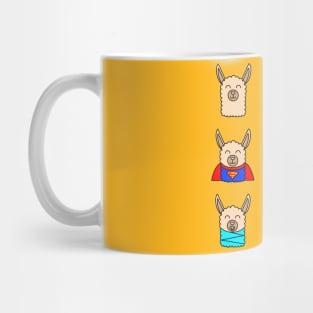 Llama Song Mug